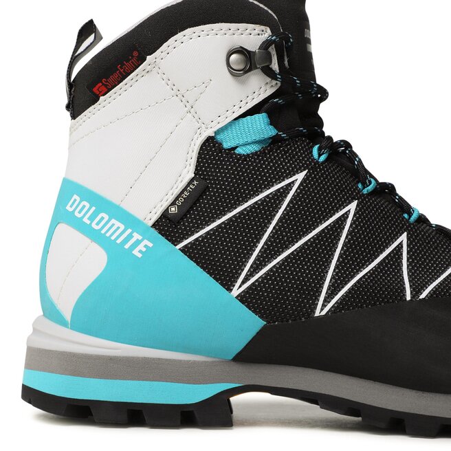 Dolomite Trekingová obuv Dolomite Crodarossa Pro GTX 2.0 W GORE-TEX 280414 Black/Capri Blue