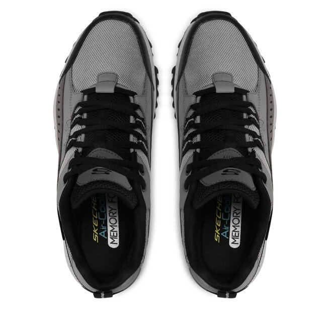 Skechers Trekingová obuv Skechers Road Sector 237219/GYBK Gray/Black