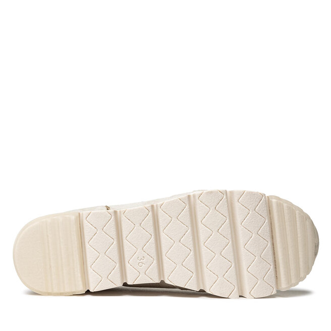 Marco Tozzi Αθλητικά Marco Tozzi 2-23719-28 Offwhite Comb 111