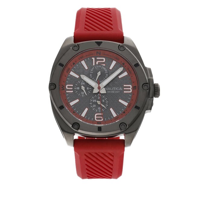 Zegarek Nautica - Czerwony