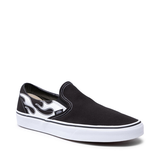 vans slip on shoes with laces