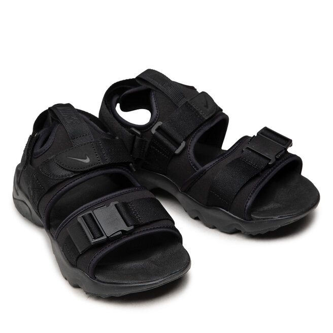 Nike Sandale Nike Canyon Sandal CI8797 001 Black/Black/Black