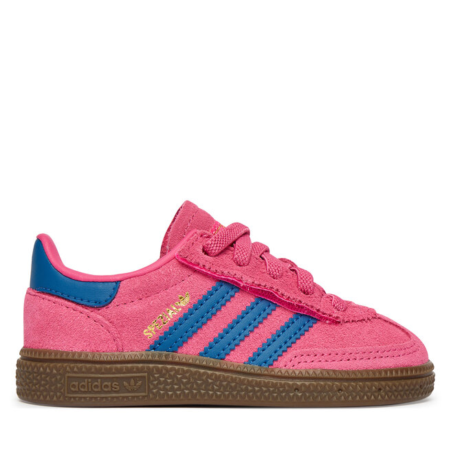 Sneakersy adidas Handball Spezial Cf El I JP9573 Różowy - dziewczęce