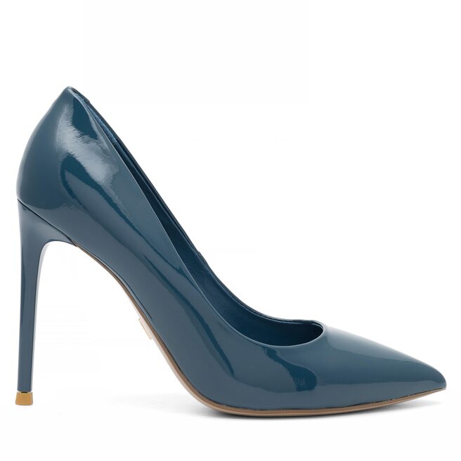 Scarpe stiletto Gino Rossi Valentina V 252 15 Blu scuro escarpe