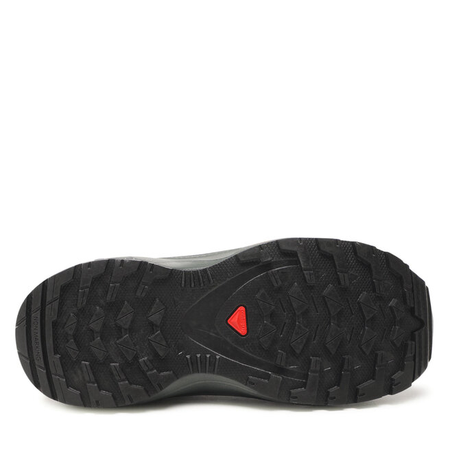 Salomon Трекінгові черевики Salomon Xa Pro V8 J 414361 09 W0 Black/Urban Chic/Sulphur