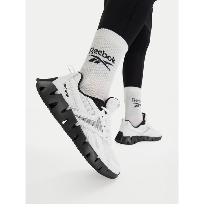 Sneakersy Reebok CEO-ZIG VECTOR AR30153MWBB Biały - męskie