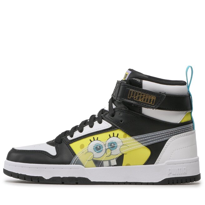 Sneakers Puma RBD Game Spongebob Jr 390864 01 Schwarz | eschuhe.de