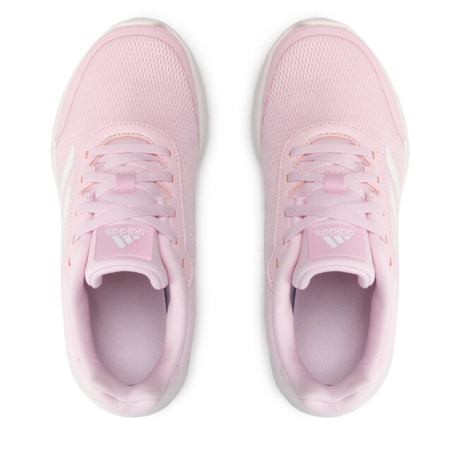 Clear K Tensaur Run GZ3428 Schuhe 2.0 Pink Pink/Core adidas White/Clear