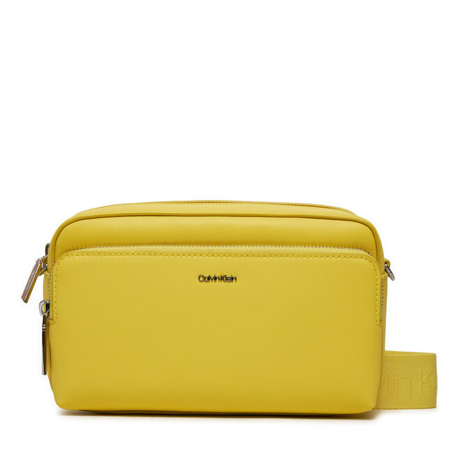 Torebka Calvin Klein Ck Must Camera Bag - Żółty