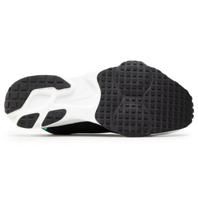 nike air zoom type black and white