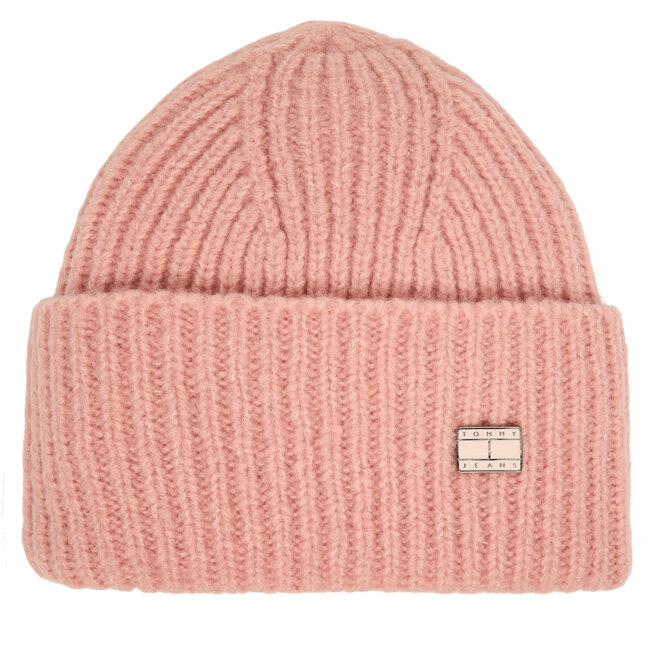 Czapka Tommy Jeans Elevated Heritage AW0AW17905 Różowy -
