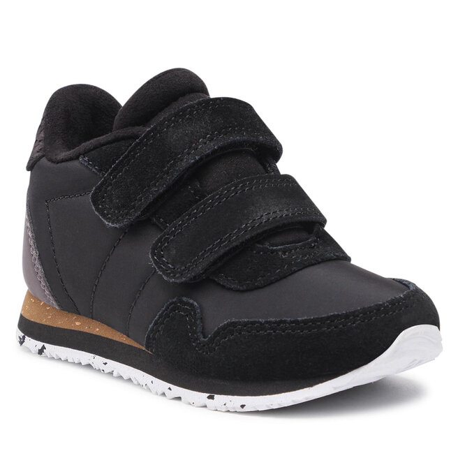 Woden Sneakersy Woden Nor Suede WK065-020 Black