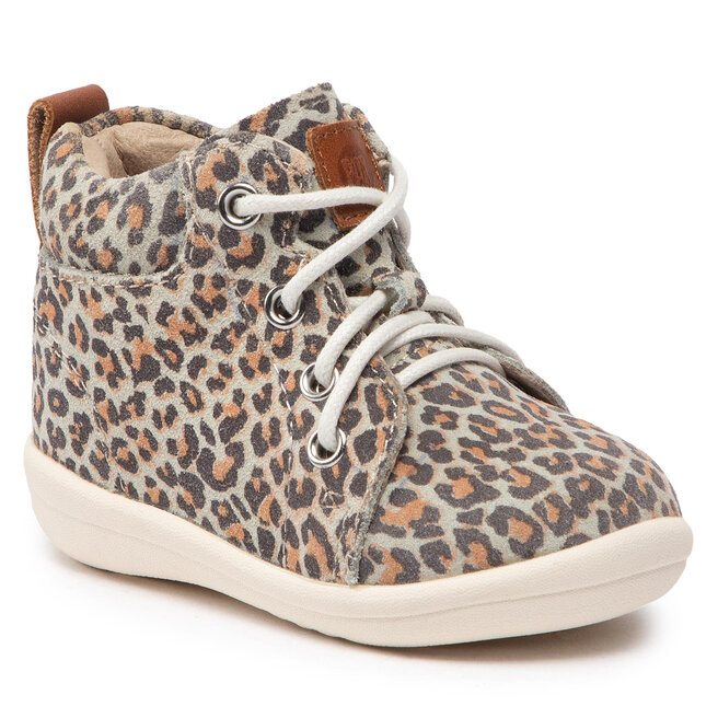 Pax Scandinavia Schnürschuhe Pax Scandinavia Gram 7250647-69 Leopard