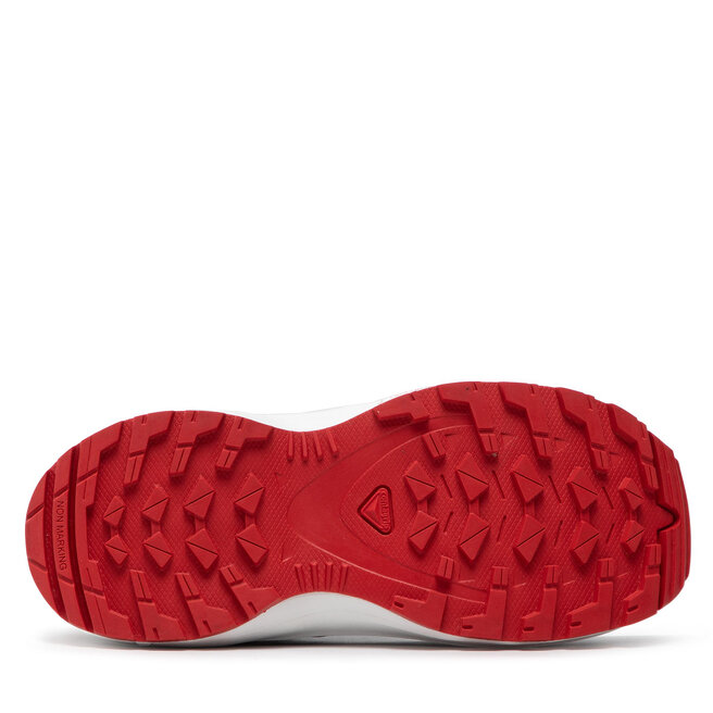 Salomon Scarpe Salomon Xa Pro V8 J 416137 09 W0 Stormy Weather/Zen Blue/Goji Berry