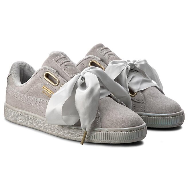 Sneakers Puma Suede Satin Wn's 02 Gray Violet • Www.zapatos.es