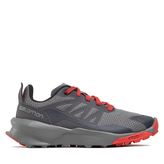 Salomon Bakancs Salomon Patrol J 416781 09 M0 Quiet Shade/Magnet/Goji Berry