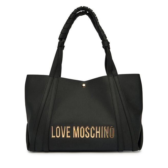 Torebka LOVE MOSCHINO JC4244PP0OKD0000 Czarny -