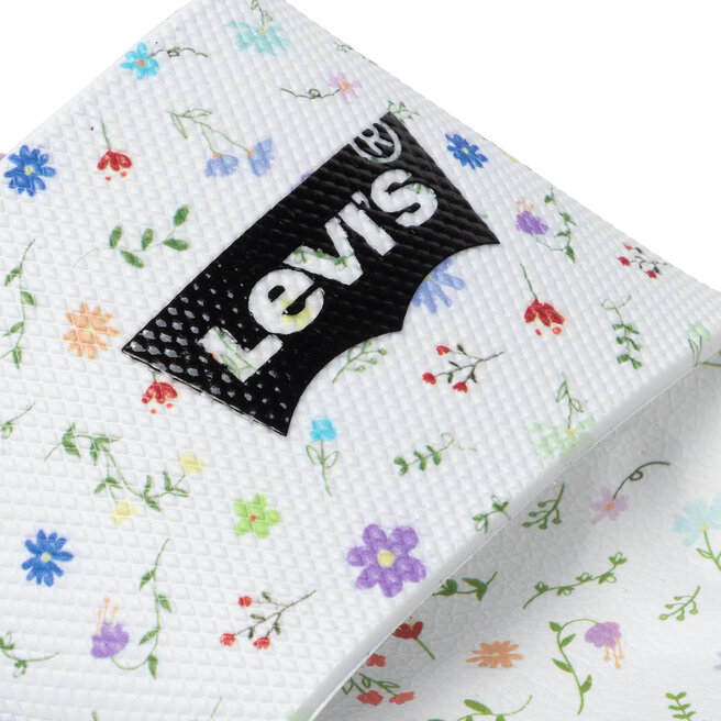 Levi's® Sandaler och Slip-ons Levi's® June Stamp S 234223-753-51 Regular White