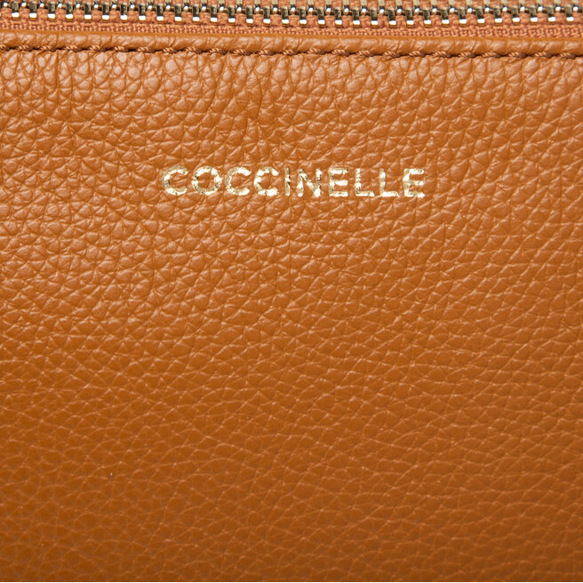 240579 – Handbag COCCINELLE IV3 Mini Bag E5 IV3 55 F4 07 Caramel