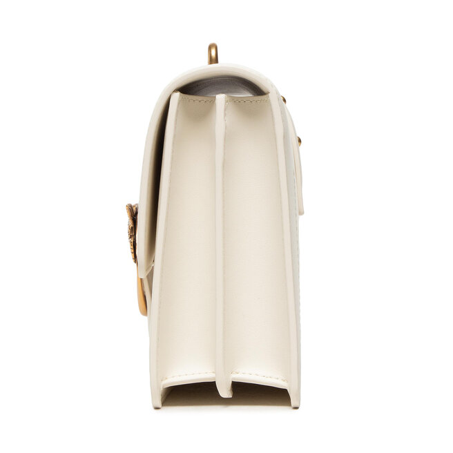 Pinko Táska Pinko Love Classic Icon Simply 15 Cl. AI 22-23 PLTT 1P22TS Y5H7 Avorio Z14Q