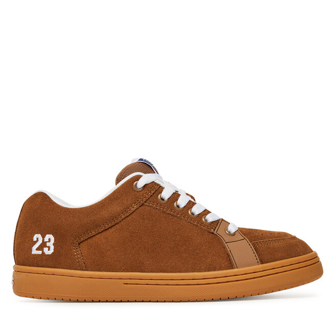 Sneakersy Etnies Sal 23 - Brązowy