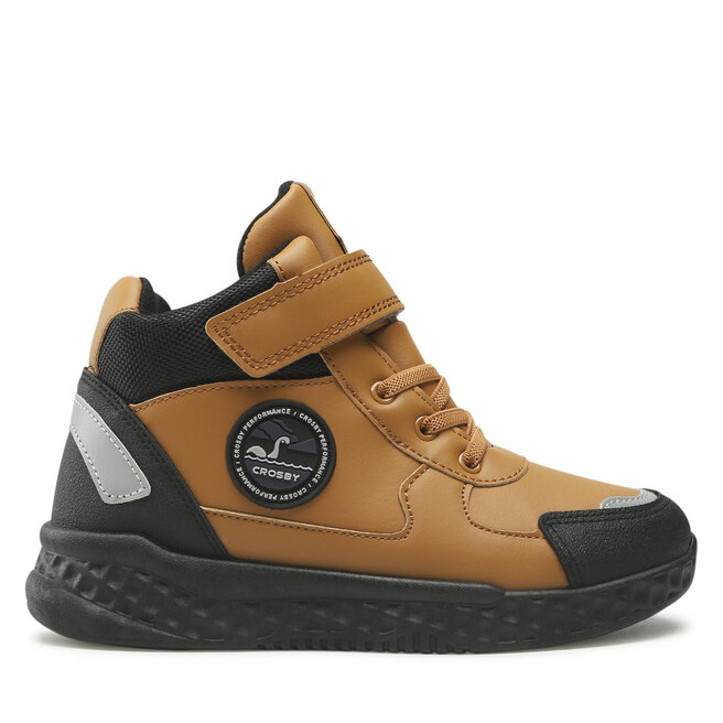 Crosby Зимни обувки Crosby 228325/07-03E Camel
