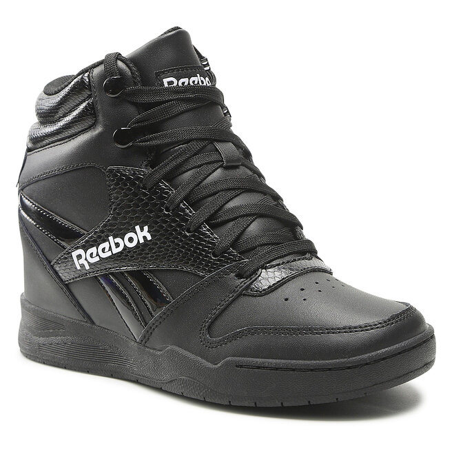 Sneakersy Reebok Royal Bb4500 Hi Wedge - Czarny