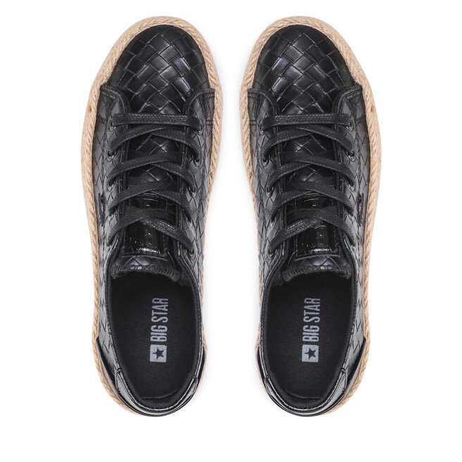 Big Star Shoes Espadrillas Big Star Shoes JJ274396 Black