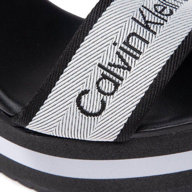 Calvin Klein Jeans Σανδάλια Calvin Klein Jeans Wedge Sandal YW0YW00669 BDS