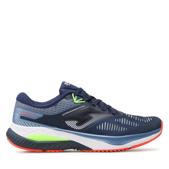 Scarpe Da Running Joma Supercross Uomo - Modello 2303, Colore Navy, Taglia 44, Comode Per Corsa E Allenamento