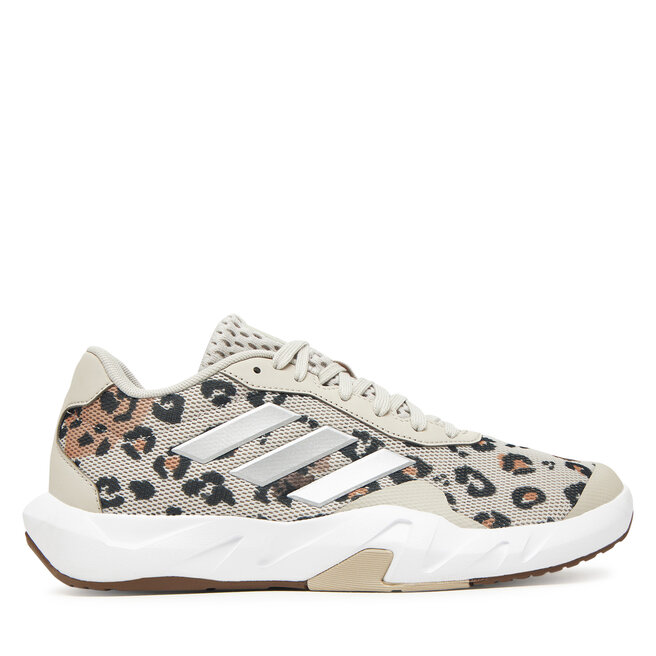 Buty na siłownię adidas Amplimove VERSATILE Trainer - Brązowy