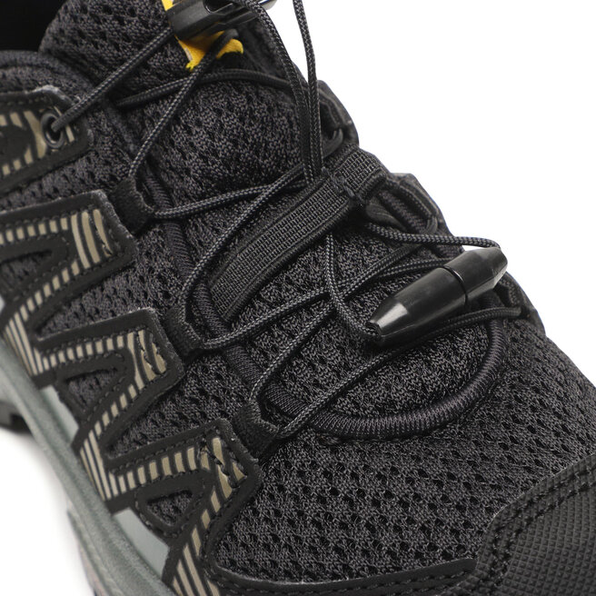 Salomon Παπούτσια πεζοπορίας Salomon Xa Pro V8 J 414361 09 W0 Black/Urban Chic/Sulphur