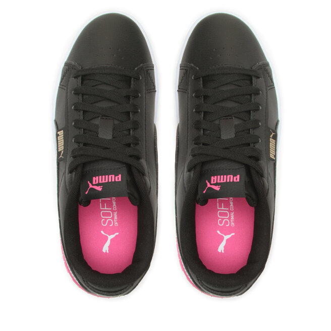 Puma Сникърси Puma Jada Vacay Queen Jr 389750 01 Puma Black/Glowing Pink/Gold