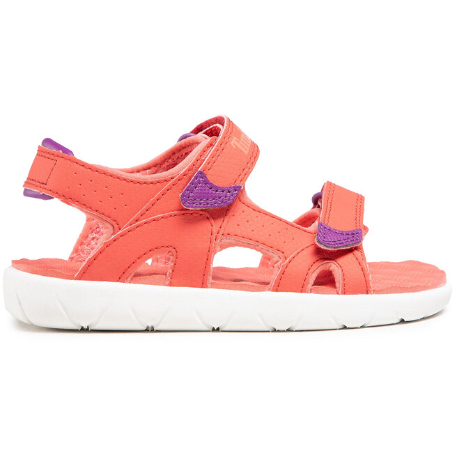 Timberland Sandále Timberland Perkins Row 2-Strap TB0A2D1R801 Dark Pink