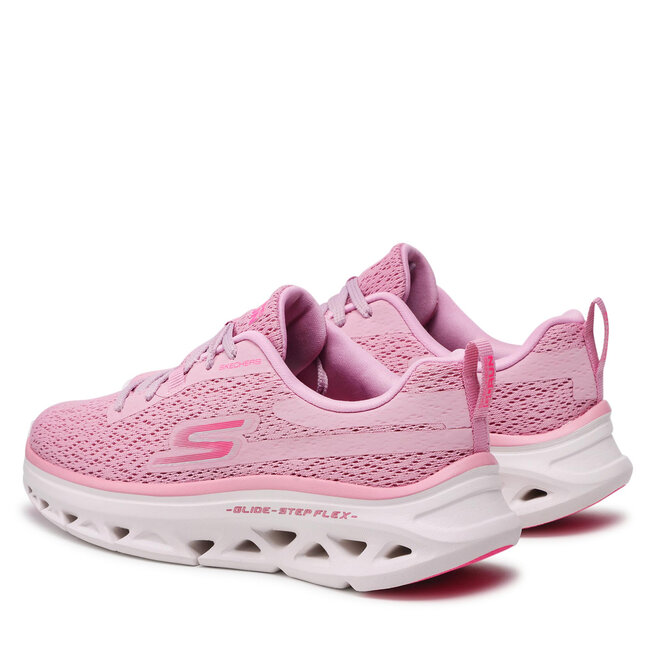 Schuhe Skechers Go Run Glide Step Flex 128890/PNK Pink