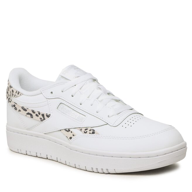 Pantofi Reebok Club C Double Revenge Shoes GV7032 Alb