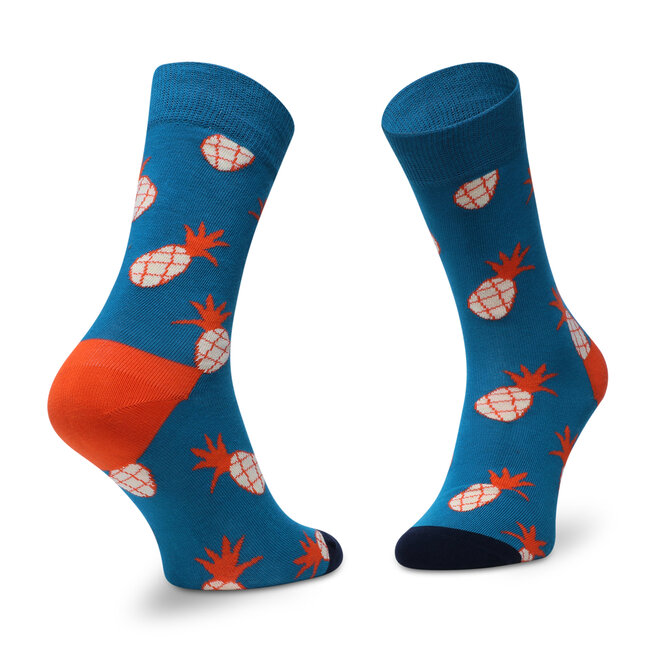Happy Socks Σετ 7 ζευγάρια ψηλές κάλτσες unisex Happy Socks XSDS15-0200 Έγχρωμο