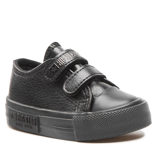 Big Star Shoes Plátěnky Big Star Shoes KK374090 Black