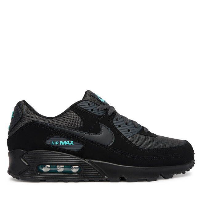 Sneakersy Nike Air Max 90 HV6224 001 Czarny - męskie