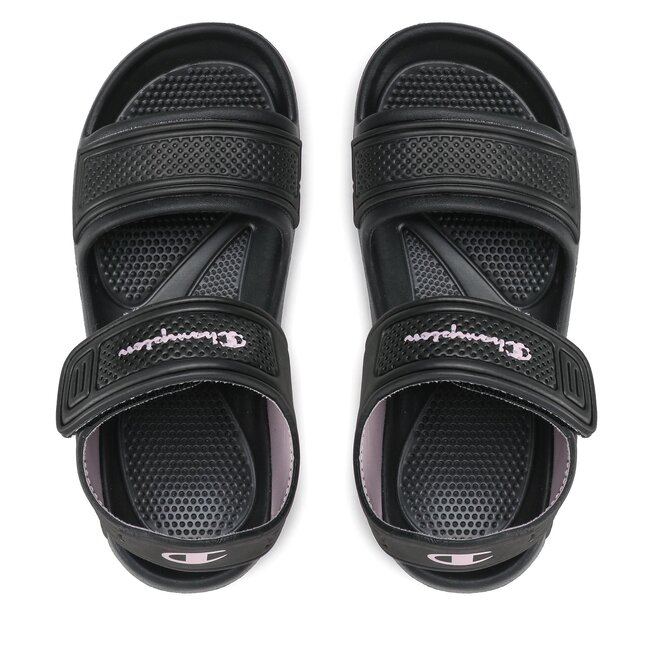 Sandały Champion S32631-KK001 Czarny | eobuwie.com.pl