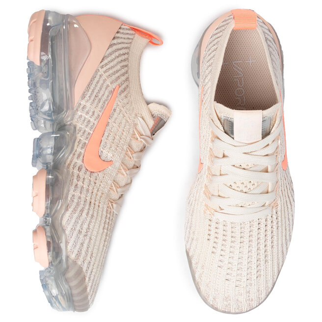 Pink and clearance cream vapormax