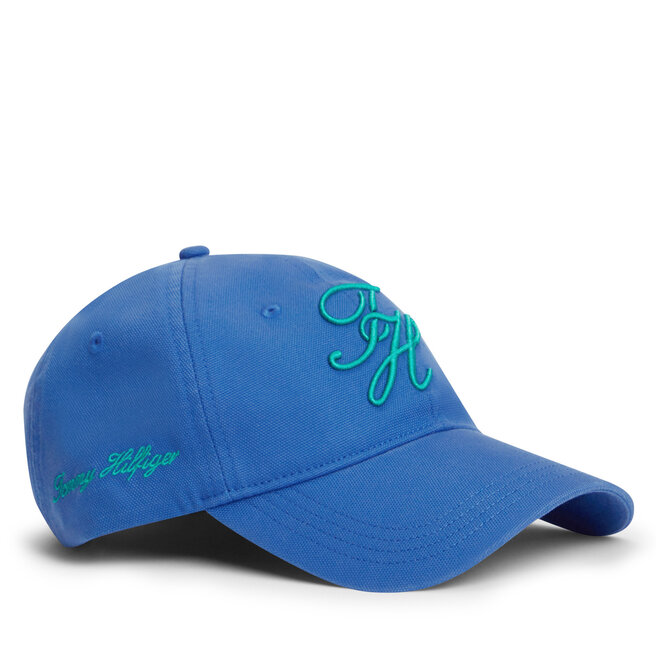 Czapka z daszkiem Tommy Hilfiger AM0AM14120 Niebieski -