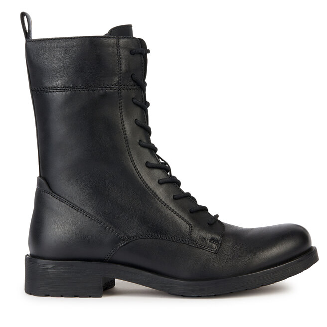 Botki Geox D Rawelle D366RA 000TU - Czarny