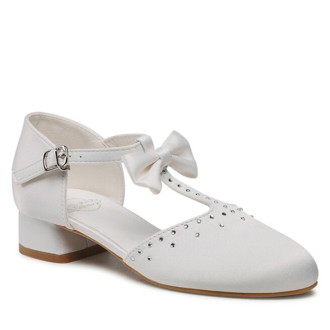 Nelli Blu Félcipő Nelli Blu CM220804A-31 White