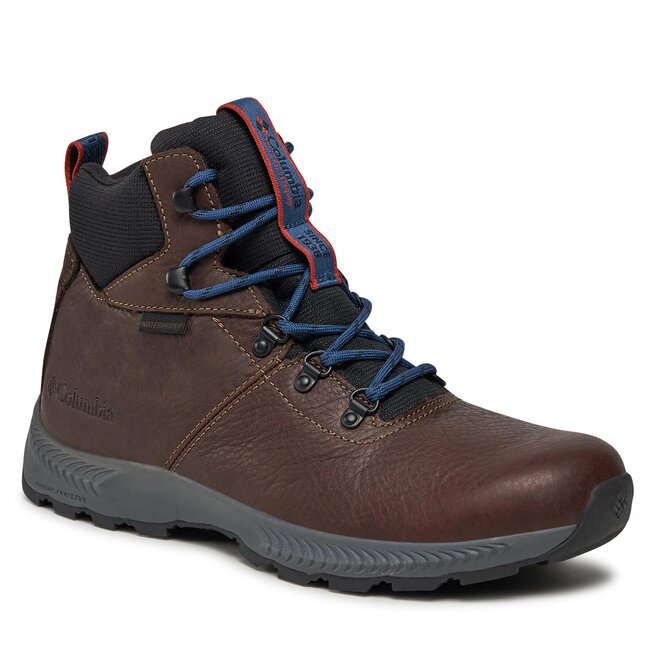Columbia Pantofi Columbia Landroamer™ Explorer Wp 2044481 Espresso II/ Warp Red 200