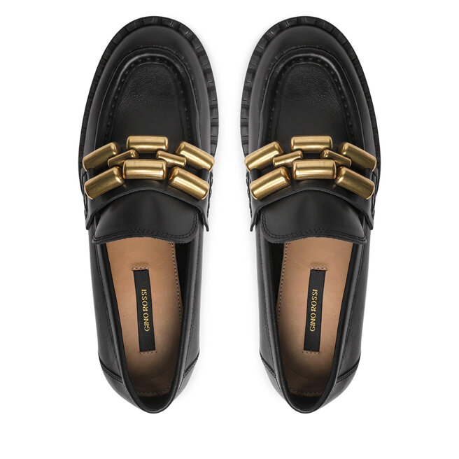 Gino Rossi Pantofi Gino Rossi 222FW48 Black