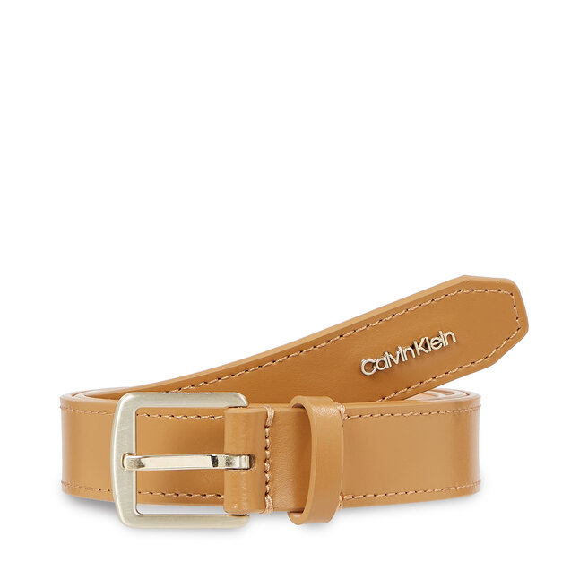 Ceinture femme Calvin Klein Ck Must Sqr Letter K60K611015 Brown