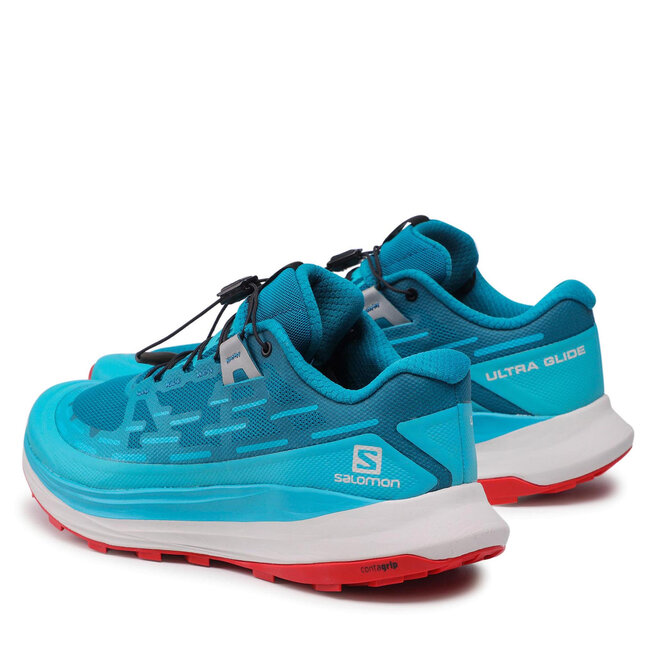 Salomon Boty Salomon Ultra Glide 415791 27 V0 Crystal Teal/Barrier Reef/Goji Berry