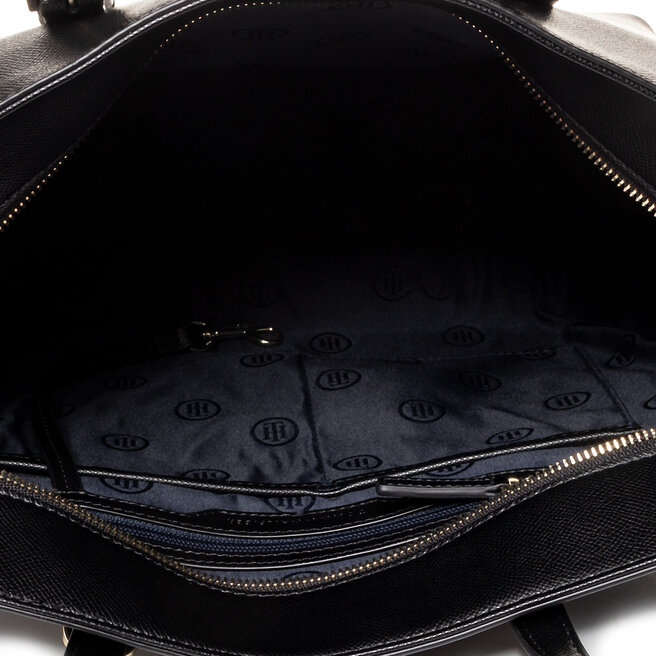 Tommy hilfiger classic best sale saffiano ew tote