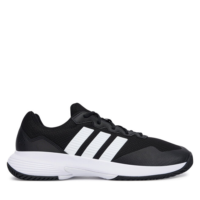 Buty do tenisa adidas Gamecourt 2 KI0780 Czarny - męskie